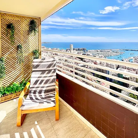 דירה El Balcon De Lorenzo אליקאנטה